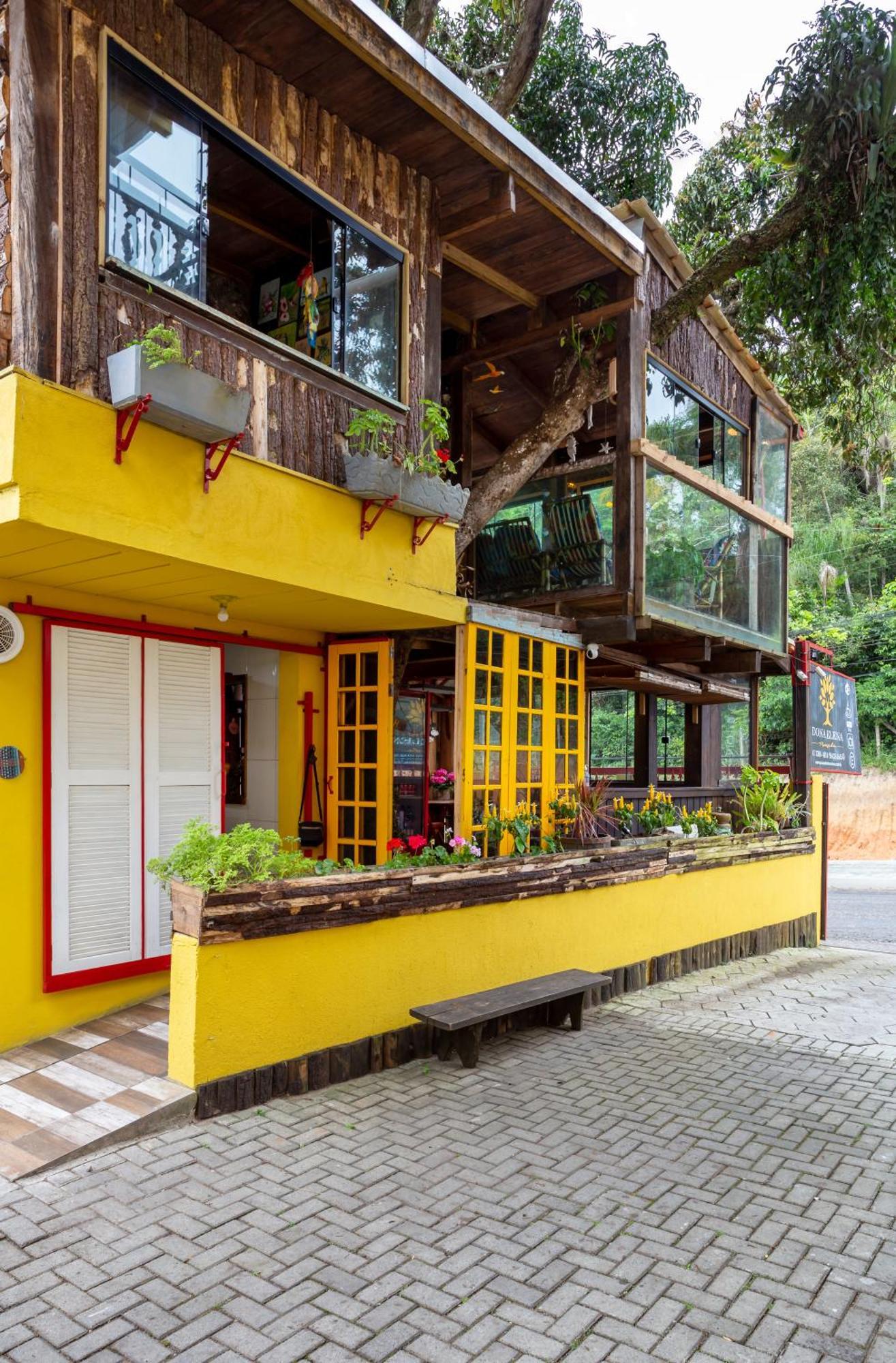 Pousada Dona Elena Penha  Exterior photo